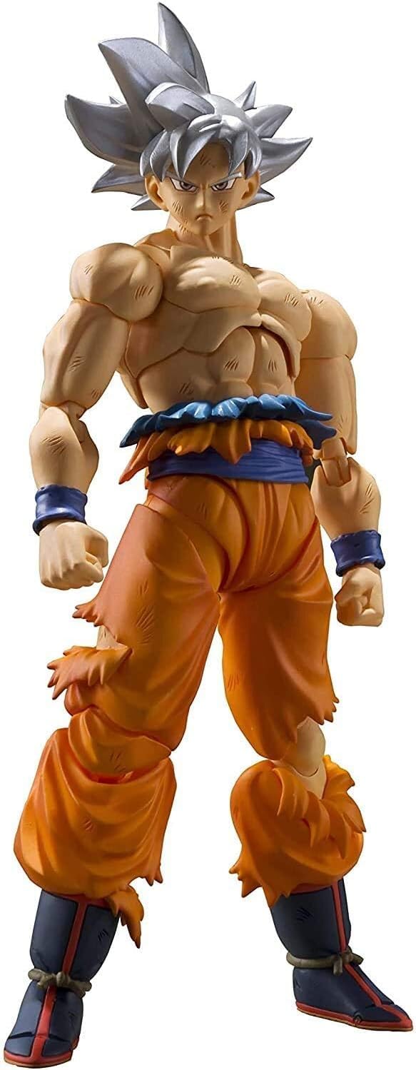 S.H.Figuarts Dragon Ball Super: Son Gokou Ultra Instinct (Re-run) image 1