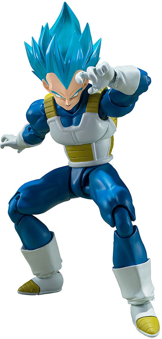 S.H.Figuarts Dragon Ball Super: Super Saiyan God Super Saiyan Vegeta -The pride of Saiyans- image 1