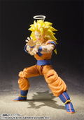 S.H.Figuarts Dragon Ball Z: Super Saiyan 3 Son Gokou (Re-run) thumbnail 5