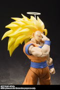 S.H.Figuarts Dragon Ball Z: Super Saiyan 3 Son Gokou (Re-run) thumbnail 6