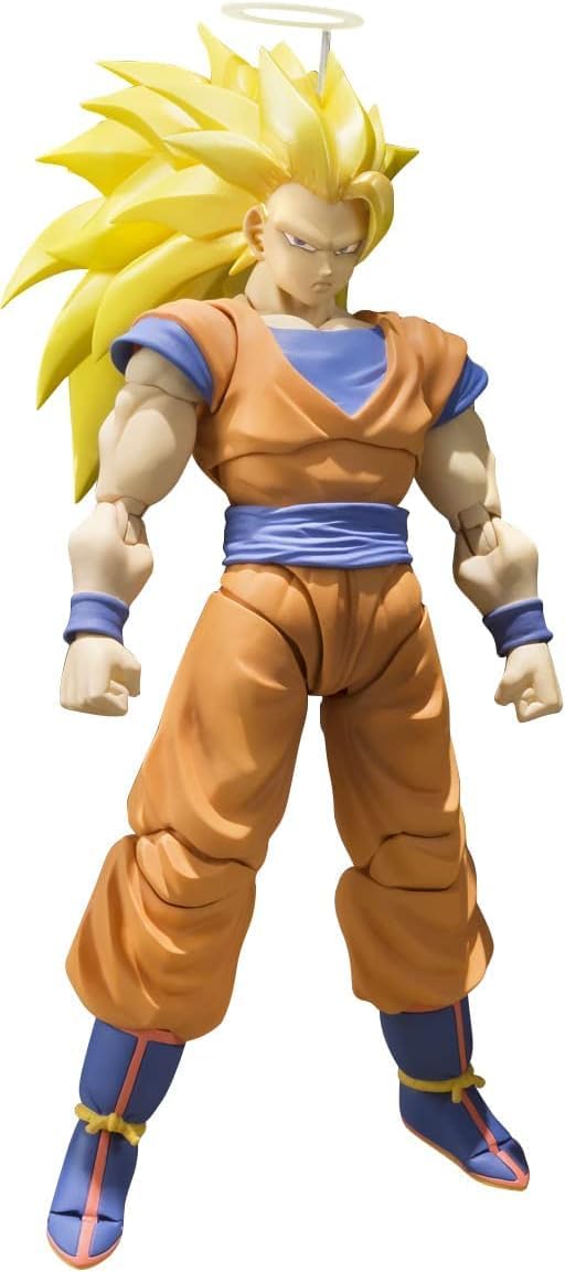 S.H.Figuarts Dragon Ball Z: Super Saiyan 3 Son Gokou (Re-run) image 1
