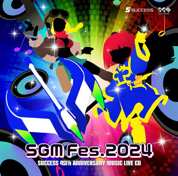 SGMFes.2024 Success 45th Anniversary Music Live CD — Import Game Deal