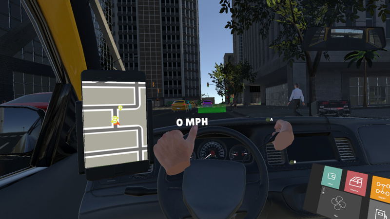Taxi Driver Life VR <span class="ext" style="background-color: #2a475e; color: #FFFFFF;">STEAM</span> <span class="ext ext_digital">digital</span> image 2