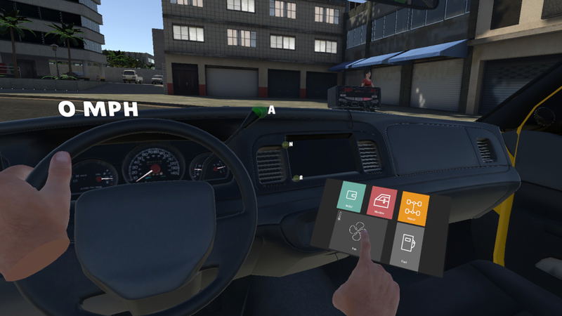Taxi Driver Life VR <span class="ext" style="background-color: #2a475e; color: #FFFFFF;">STEAM</span> <span class="ext ext_digital">digital</span> image 4