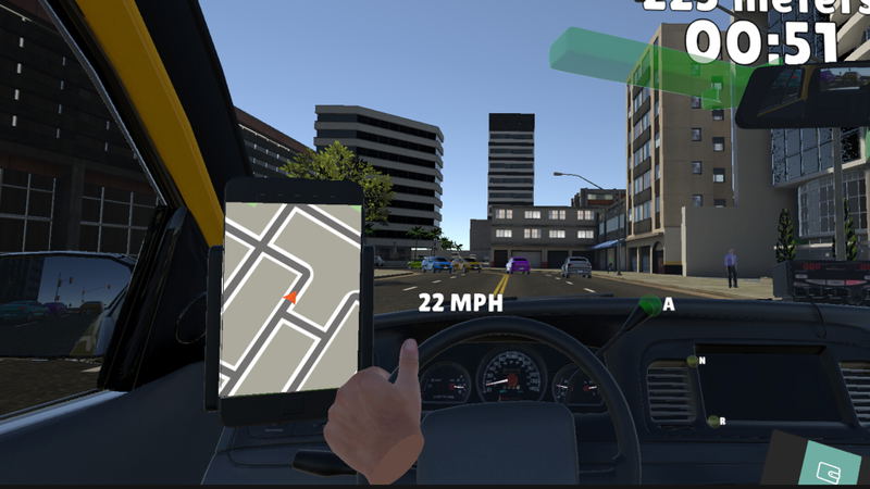 Taxi Driver Life VR <span class="ext" style="background-color: #2a475e; color: #FFFFFF;">STEAM</span> <span class="ext ext_digital">digital</span> image 5