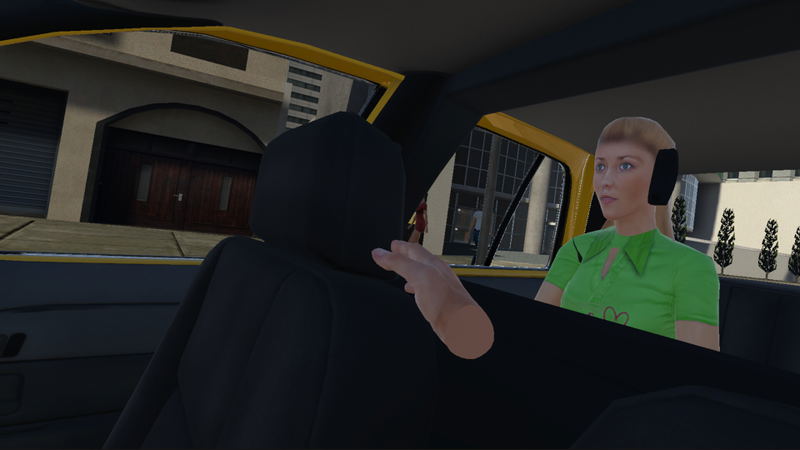 Taxi Driver Life VR <span class="ext" style="background-color: #2a475e; color: #FFFFFF;">STEAM</span> <span class="ext ext_digital">digital</span> image 6