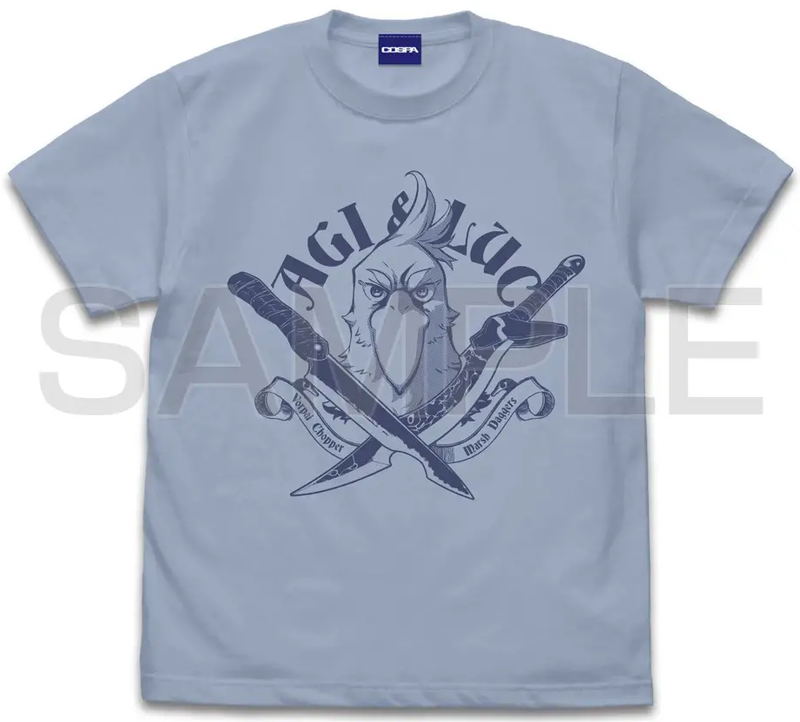 TV Anime Shangri-La Frontier - Sanraku T-shirt (Acid Blue | Size M) image 1