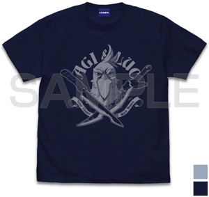 TV Anime Shangri-La Frontier - Sanraku T-shirt (Navy | Size M)_