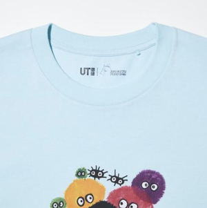 UT Makkuro Kurosuke III Graphic T-Shirt (Light Blue | Size S)_