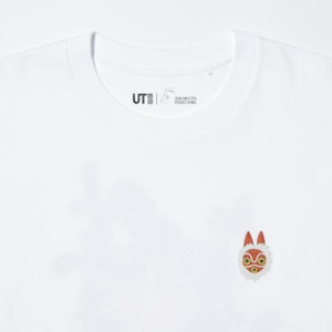 UT Princess Mononoke Graphic T-Shirt (White | Size L)_