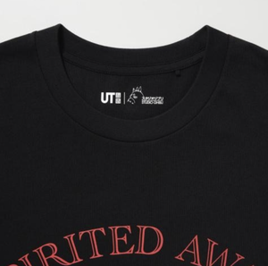 UT Spirited Away Graphic T-Shirt (Black | Size XL)_