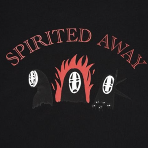 UT Spirited Away Graphic T-Shirt (Black | Size XL)_