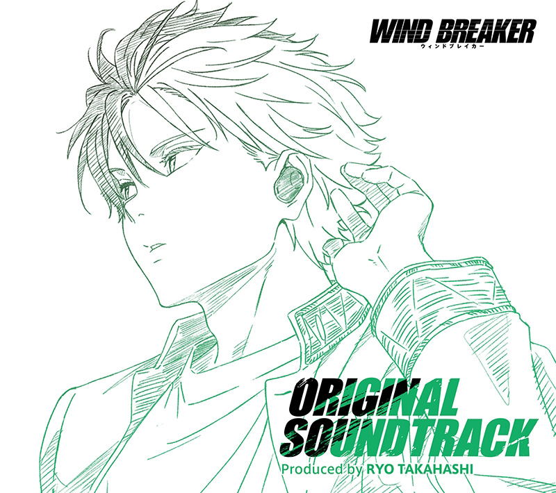 Wind Breaker Original Soundtrack — Import Game Deal