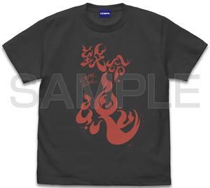 TV Anime Shangri-La Frontier - Vorpal Spirit T-shirt (Sumi | Size M)_