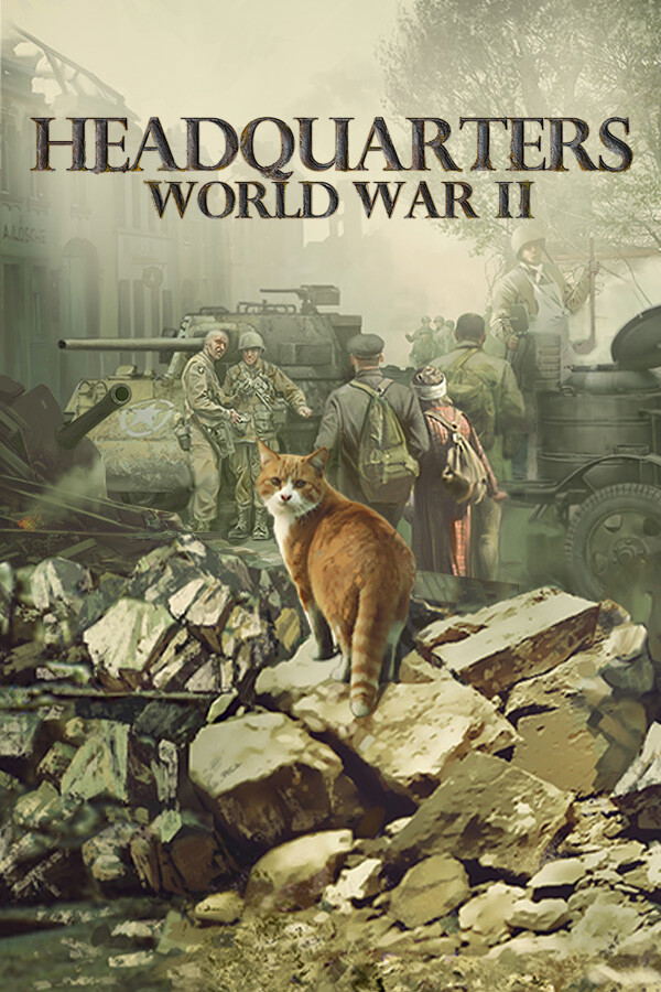 Headquarters: World War II STEAM digital — Import Game Deal