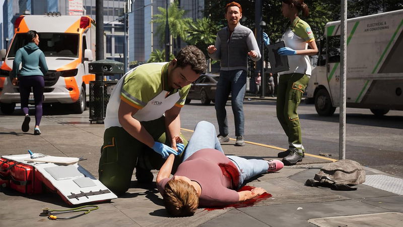 Ambulance Life: A Paramedic Simulator image 2