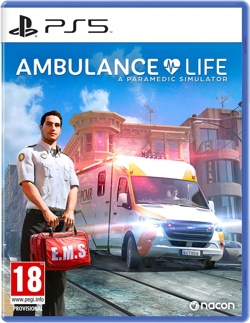 Ambulance Life: A Paramedic Simulator — Import Game Deal