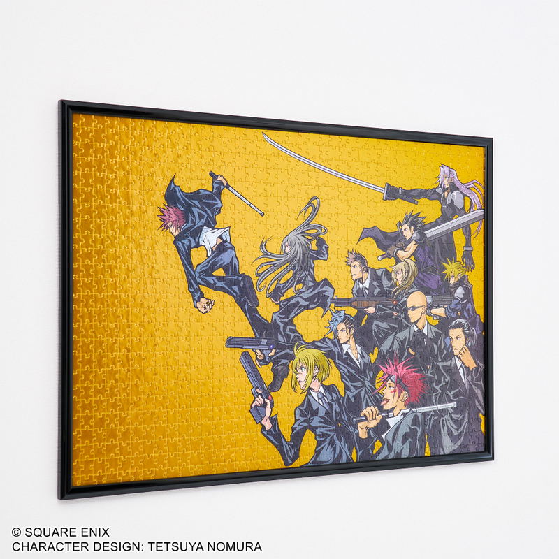 Before Crisis - Final Fantasy VII - 1000 Piece Jigsaw Puzzle image 3