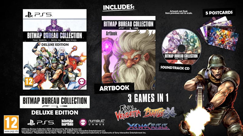 Bitmap Bureau Collection [Deluxe Edition] image 1