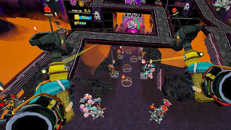 Captain Toonhead vs the Punks from Outer Space image 3