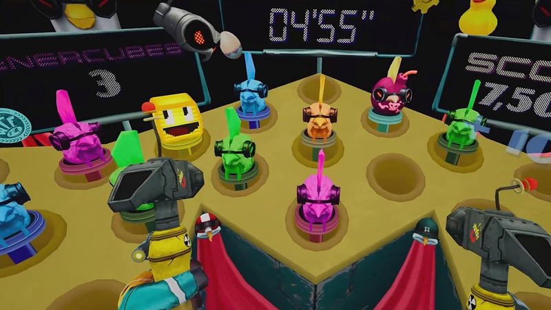 Captain Toonhead vs the Punks from Outer Space image 7