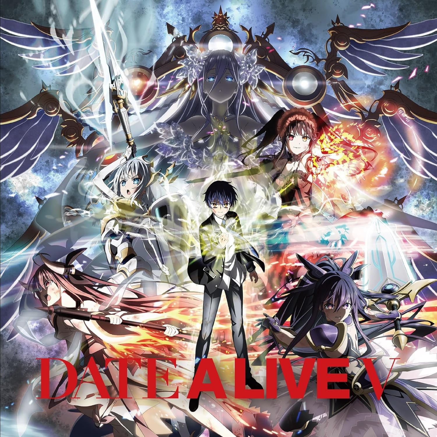 ヴァイス “Beyond Her Extended Hand”琴里 デアラ　英語 Date A Live V Outro Theme: Hitohira (Sweet Arms)