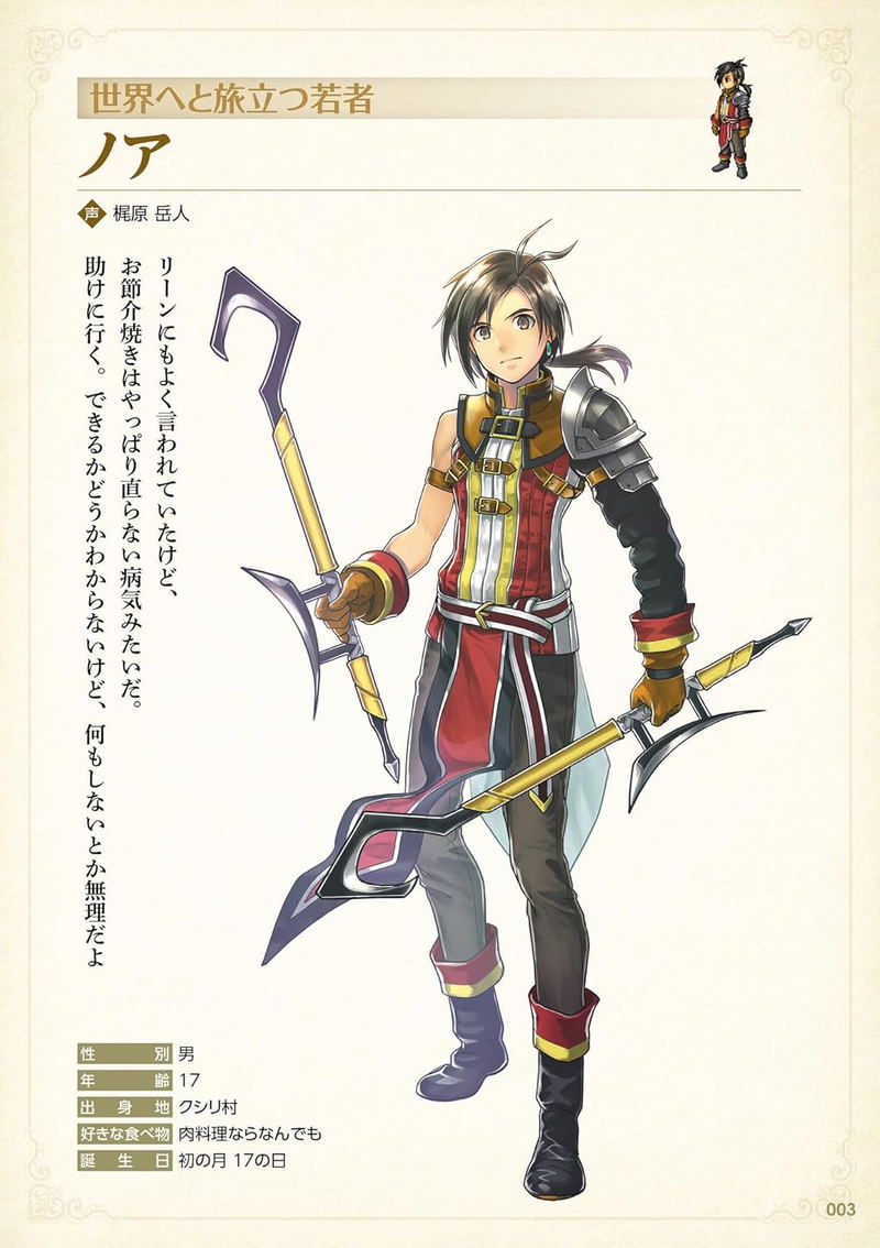 Eiyuden Chronicle: Hundred Heroes First Official Guidebook image 3