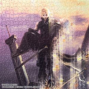 Final Fantasy VII Advent Children 1000 Piece Jigsaw Puzzle Key Visual Cloud & Kadaj