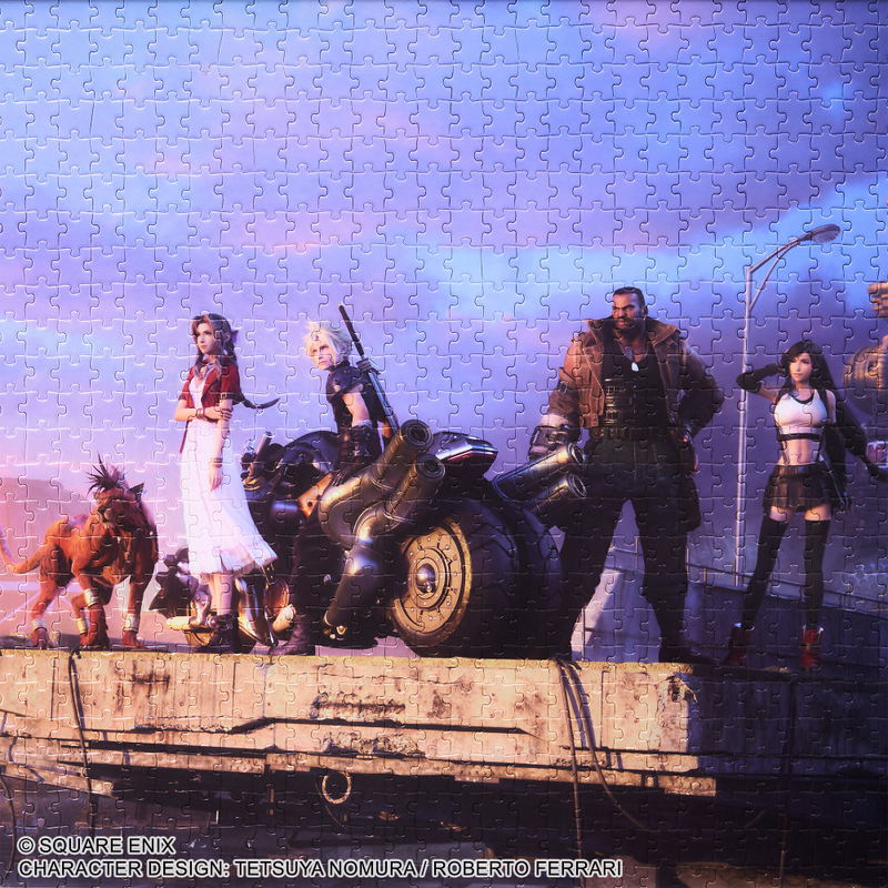 Final Fantasy VII Remake 1000 Piece Jigsaw Puzzle image 2