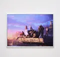 Final Fantasy VII Remake 1000 Piece Jigsaw Puzzle thumbnail 1