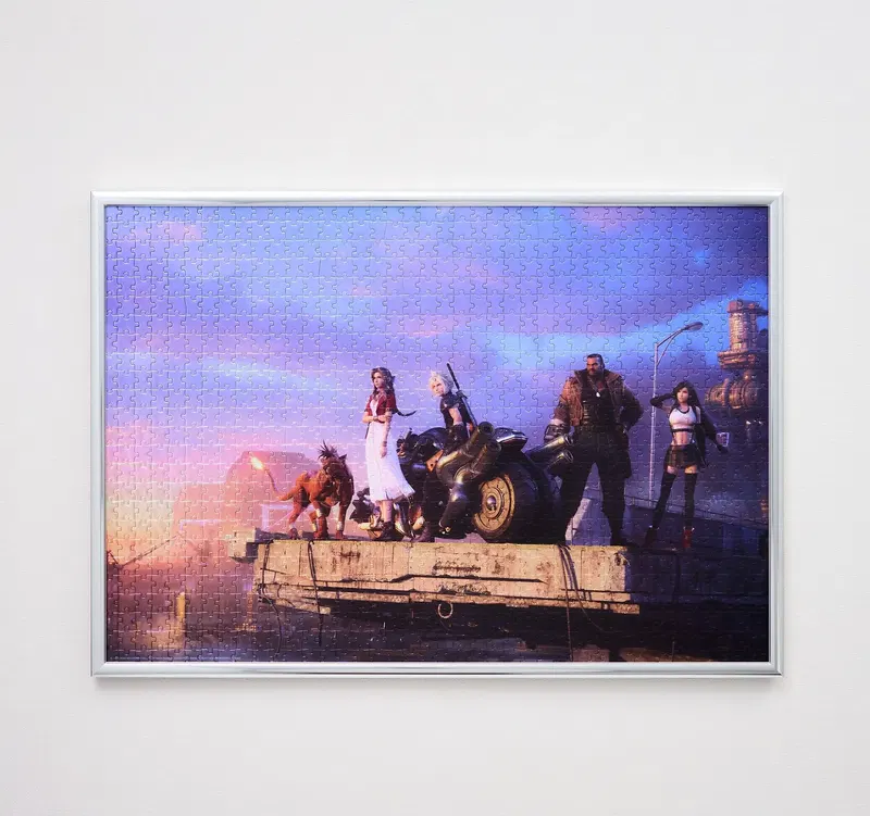 Final Fantasy VII Remake 1000 Piece Jigsaw Puzzle image 1