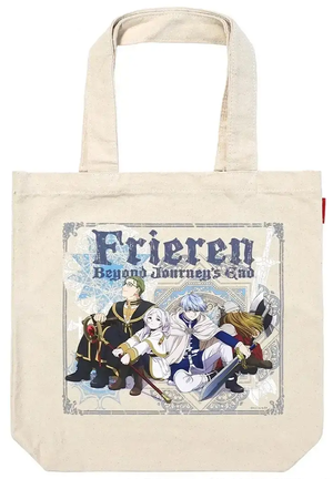 Frieren: Beyond Journey's End - Rootote Collaboration The Brave Party Tote Bag_