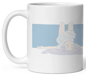 Frieren: Beyond Journey's End - Sleeping Posture Mug_