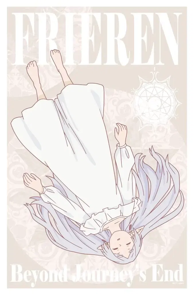 Frieren: Beyond Journey's End - Sleeping Posture Towel Blanket (Re-run) image 1