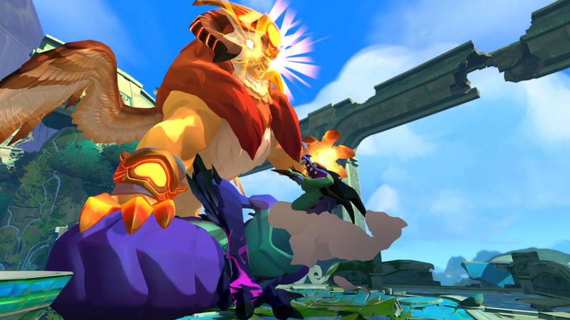 Gigantic: Rampage Edition <span class="ext ext_digital">digital</span> image 9