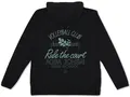 Haikyu!! - Aoba Josai High School Volleyball Club Thin Dry Hoodie (Black | Size M) thumbnail 1