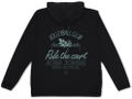 Haikyu!! - Aoba Josai High School Volleyball Club Thin Dry Hoodie (Black | Size L) thumbnail 1