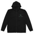 Haikyu!! - Aoba Josai High School Volleyball Club Thin Dry Hoodie (Black | Size XL) thumbnail 2