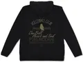 Haikyu!! - Fukurodani High School Volleyball Club Thin Dry Hoodie (Black | Size M) thumbnail 1
