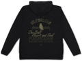 Haikyu!! - Fukurodani High School Volleyball Club Thin Dry Hoodie (Black | Size L) thumbnail 1