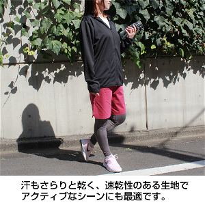Haikyu!! - Fukurodani High School Volleyball Club Thin Dry Hoodie (Black | Size L)
