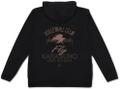 Haikyu!! - Karasuno High School Volleyball Club Thin Dry Hoodie (Black | Size L) thumbnail 1