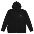 Haikyu!! - Karasuno High School Volleyball Club Thin Dry Hoodie (Black | Size L) thumbnail 2
