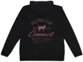 Haikyu!! - Nekoma High School Volleyball Club Thin Dry Hoodie (Black | Size M) thumbnail 1