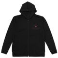 Haikyu!! - Nekoma High School Volleyball Club Thin Dry Hoodie (Black | Size M) thumbnail 2