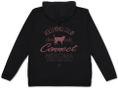Haikyu!! - Nekoma High School Volleyball Club Thin Dry Hoodie (Black | Size L) thumbnail 1