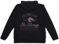 Haikyu!! - Shiratorizawa Academy High School Volleyball Club Thin Dry Hoodie (Black | Size L) thumbnail 1