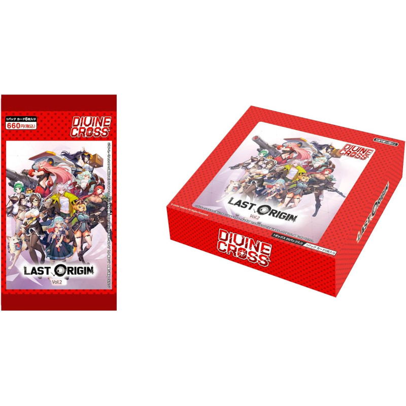 人気アソートセット divine cross BOX last origin Other Trading Card Game/DIVINE CROSS]LAST ORIGIN Vol.1