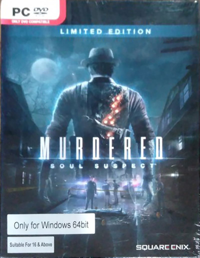 Murdered: Soul Suspect [Limited Edition] (English) — Import Game Deal