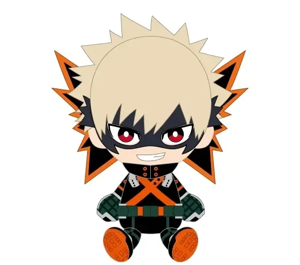 My Hero Academia Chibi Plush: Bakugo Katsuki Vol. 2 image 1